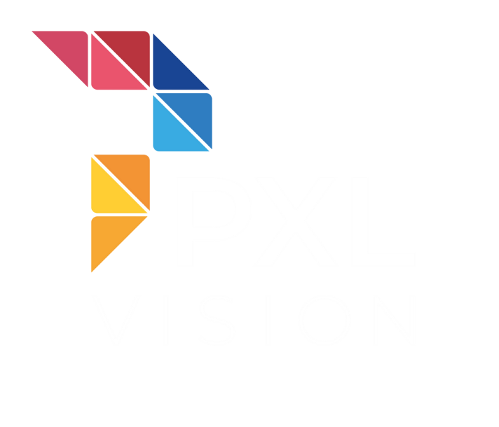 PXL Logo White Pos